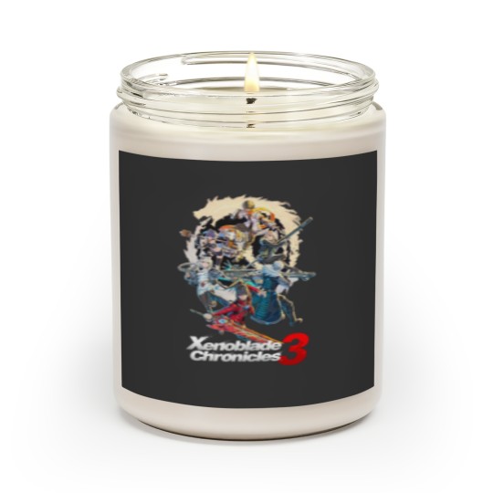 Discover All Times Of Xenoblade 3 Scented Candles