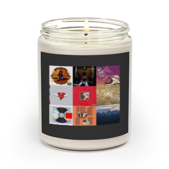 Discover Kanye Albums Scented Candles