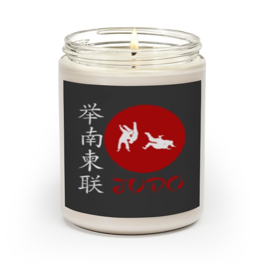 Discover Judo Lover Gift Scented Candle