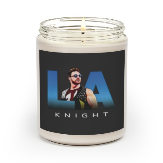 Discover LA KNIGHT Wrestling Scented Candle