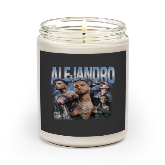 Discover Rauw Alejandro 90s Vintage Scented Candles, Rauw Alejandro Bootleg
