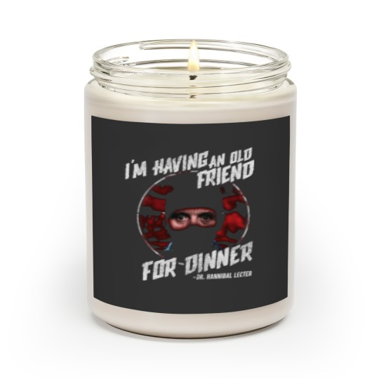 Discover Silence of the Lambs Friend For Dinner Scented Candles
