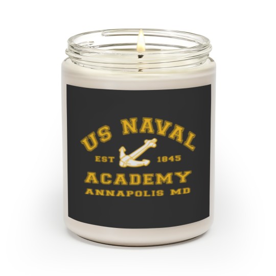 Discover Us Naval Academy Scented Candles