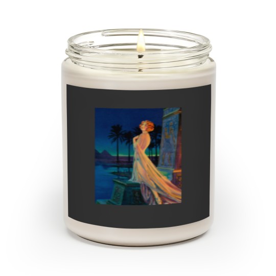 Discover A Melody Of Ancient Egypt, by Henry Clive Scented Candles