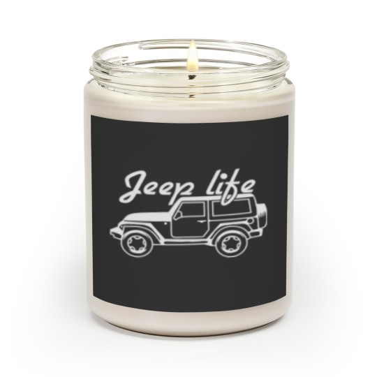 Discover Jeep Life - Jeep - Zip Scented Candles
