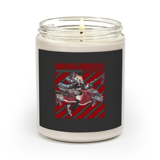 Discover AZUR LANE BISMARCK Scented Candles