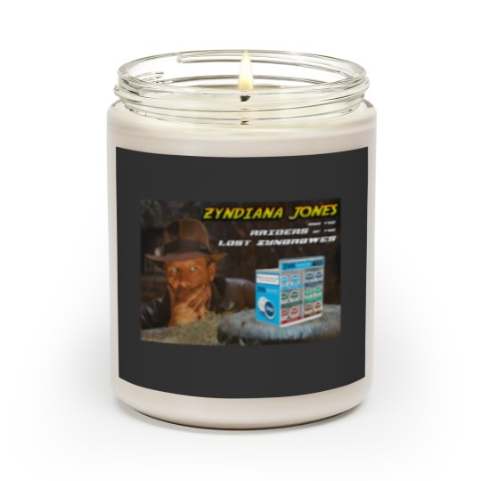 Discover Zyndiana Jones Scented Candles