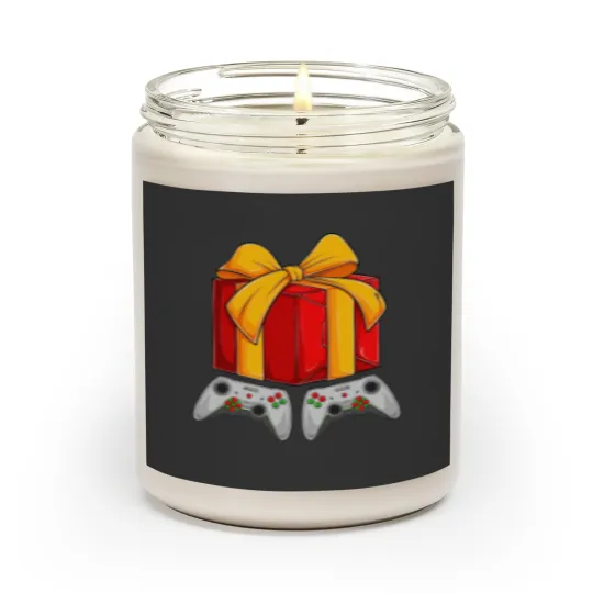 Discover Christmas Gamer Video Game Controller Xmas Gaming Boys Kids Scented Candles