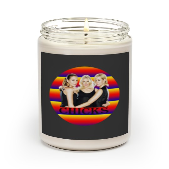 Discover Chicks Scented Candles