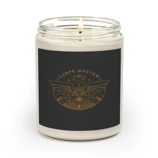 Discover Carpe Noctem Scented Candles
