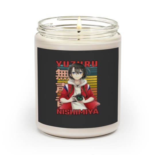 Discover Yuzuru Nishimiya A Silent Yuzuru Nishimiya A Silent Voice Eiga Koe no Katachi Anime Design  C Scented Candles