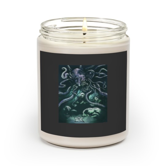 Discover Lovecraft Scented Candles