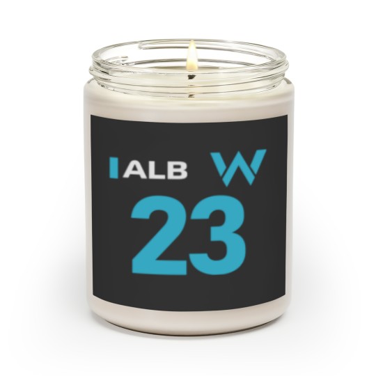Discover Alex Albon Williams 2022 Scented Candles