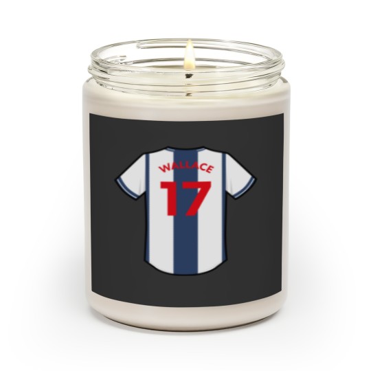 Discover West Brom Jed Wallace Jersey Scented Candles
