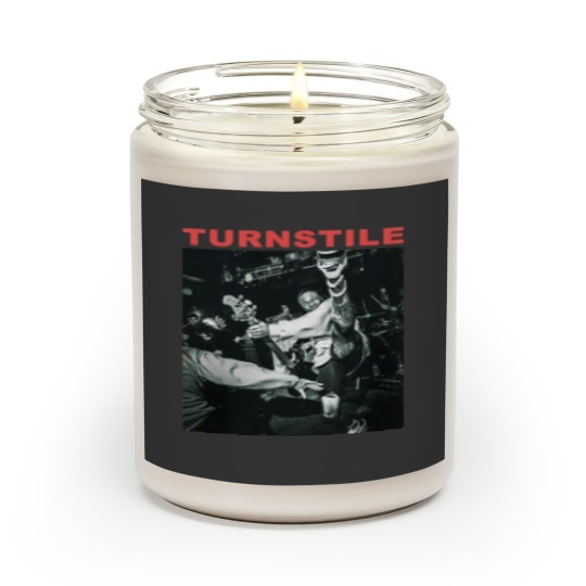 Discover Turnstile-American-Hardcore-Punk-Band Scented Candles