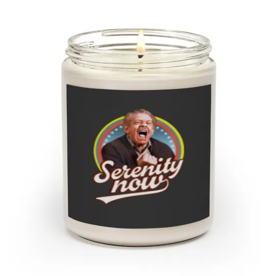 Discover Serenity Later Serenity Now Scented Candles