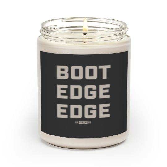 Discover Boot Edge Edge Scented Candles