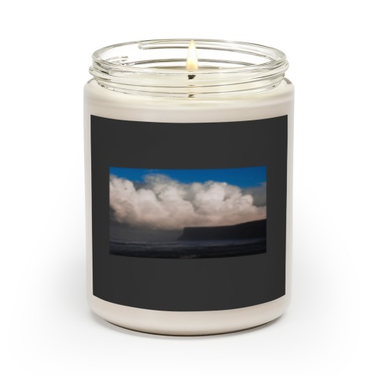 Discover Weather coming in at Saltburn beach Long Scented Candles