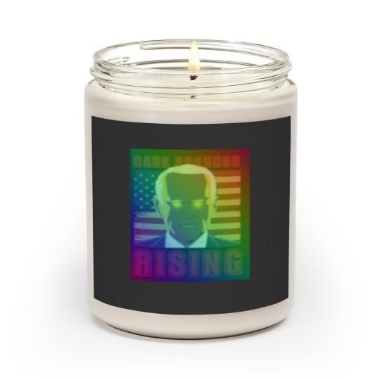 Discover Dark Rising Joe Biden Funny Political Liberal Meme, Political Joe Biden Meme (9) Scented Candles