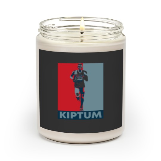 Discover Kelvin Kiptum Running Posters and Art Prints Scented Candles