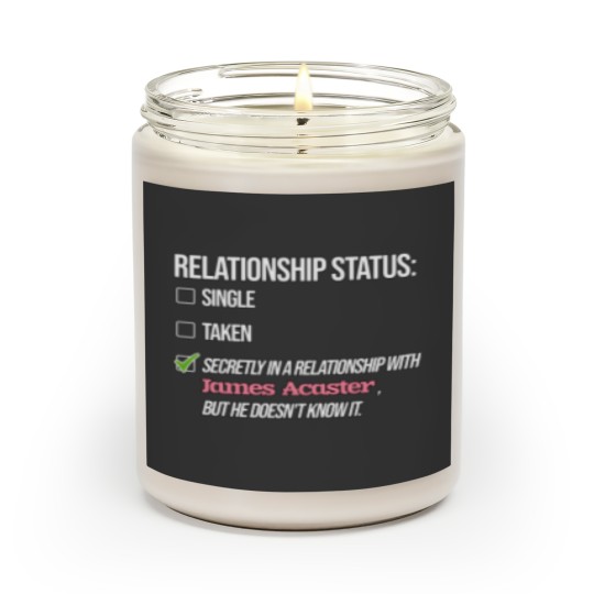 Discover Relationship with James Acaster Scented Candles