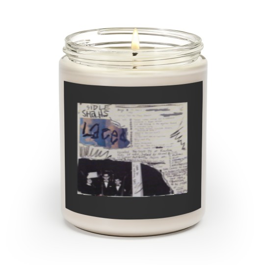 Discover Pavement Crooked Rain Inlay Art Scented Candles