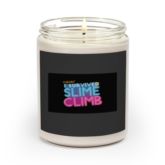 Discover I Never Survive Slime Climb Scented Candles
