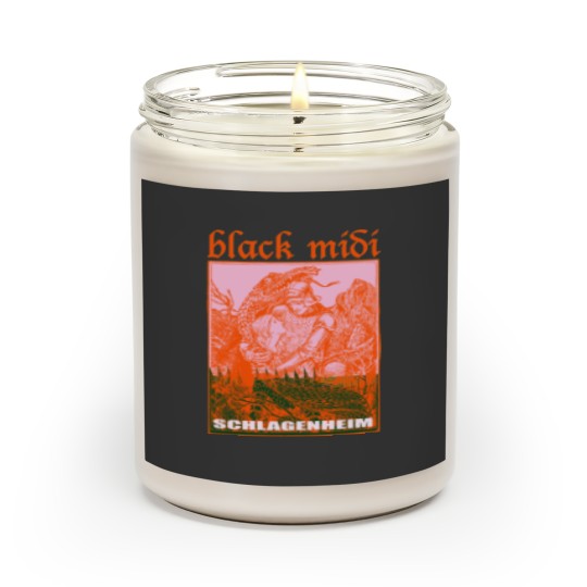 Discover Black Midi Schlagenheims Scented Candles