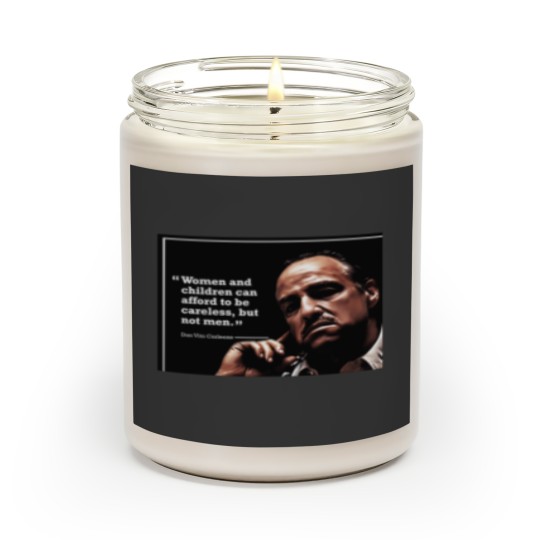 Discover Don Vito Speech Scented Candles