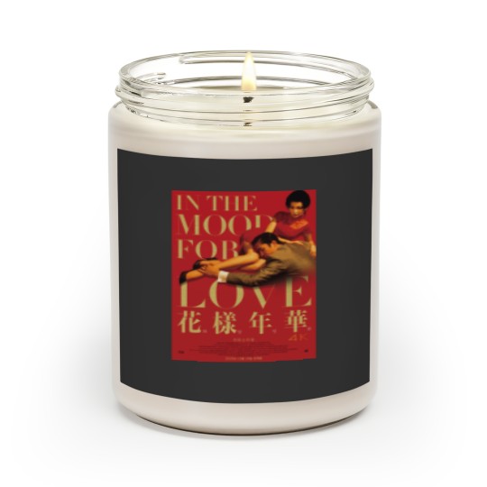 Discover In The Mood For Love Scented Candles