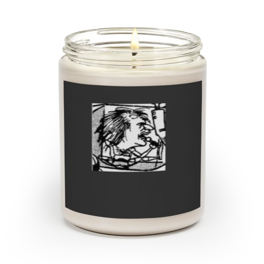 Discover HIPSTER-ZIPSTER DIAMOND DAVE ORIGINAL QUENTIN R. BUFOGLE ART Scented Candles