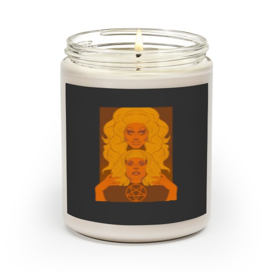 Discover Trixie and Katya Orange Scented Candles