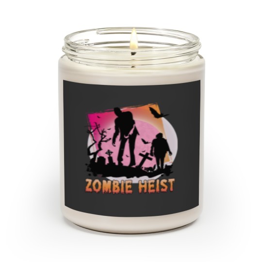 Discover Zombie Heist 4 Scented Candles