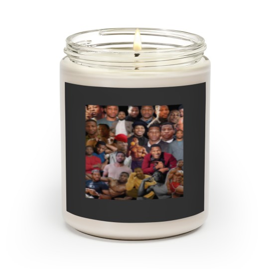 Discover Jonathan Majors photo collage Scented Candles
