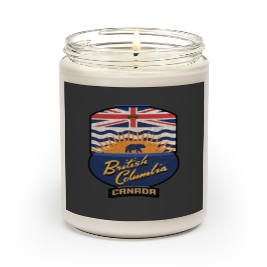 Discover British Columbia Canada Scented Candles
