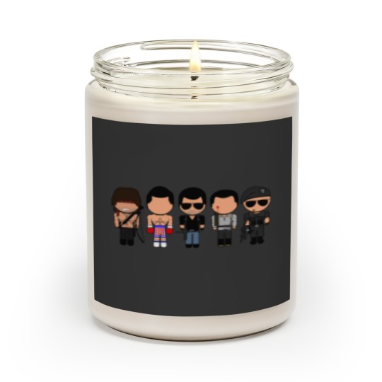 Discover Stallone Through the Ages - Vector-Eds Scented Candles