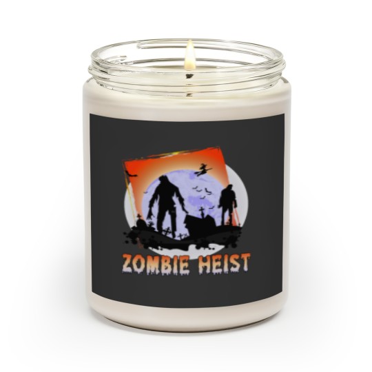 Discover Zombie Heist 5 Scented Candles