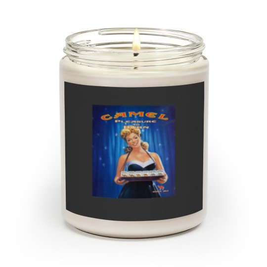 Discover Camel Cigarettesss Scented Candles