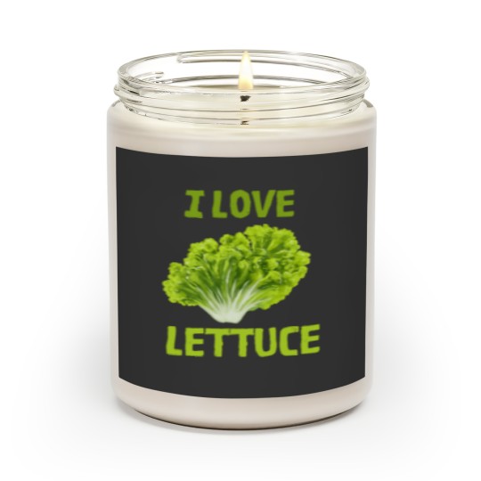 Discover Eat Your Veggies ( ILove Lettuce ) Scented Candles
