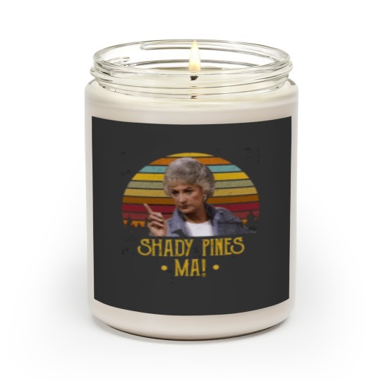 Discover Shady Pines Ma Scented Candles