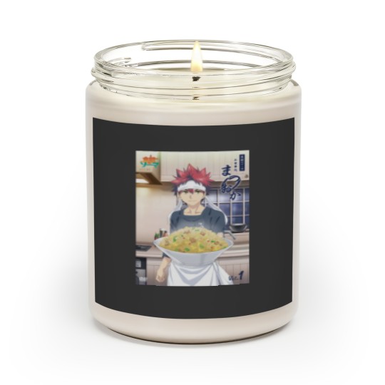 Discover Fried Rice From Yukihira Restaurant - Yukihira Soma Scented Candles