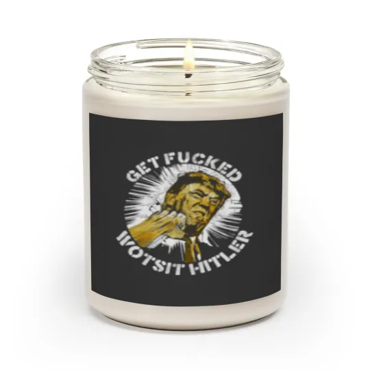 Discover Wotsit Facist Scented Candles - Statement Design Home Fragrance