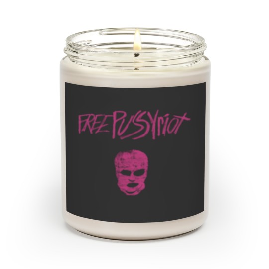 Discover FreePussy Scented Candles