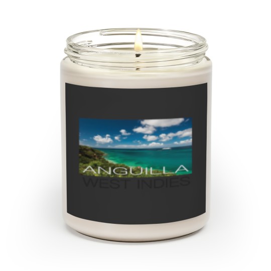 Discover Anguilla West Indies Scented Candles