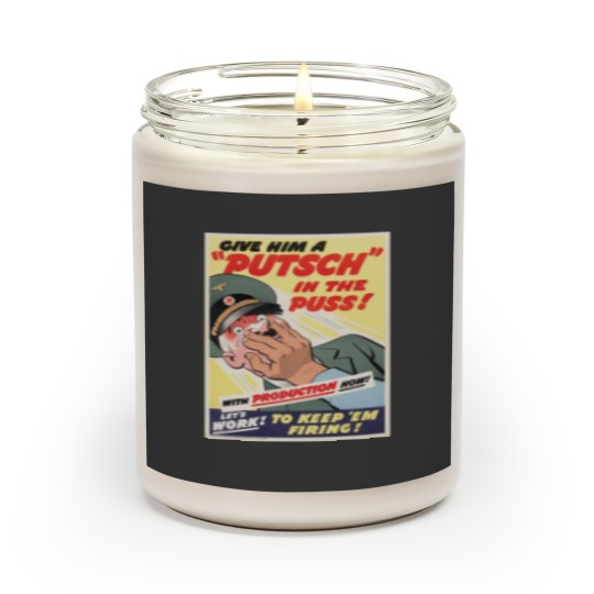 Discover WWII Propaganda Hitler Putsch in the Puss Scented Candles