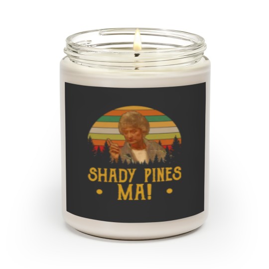 Discover Shady Pines Ma Scented Candles
