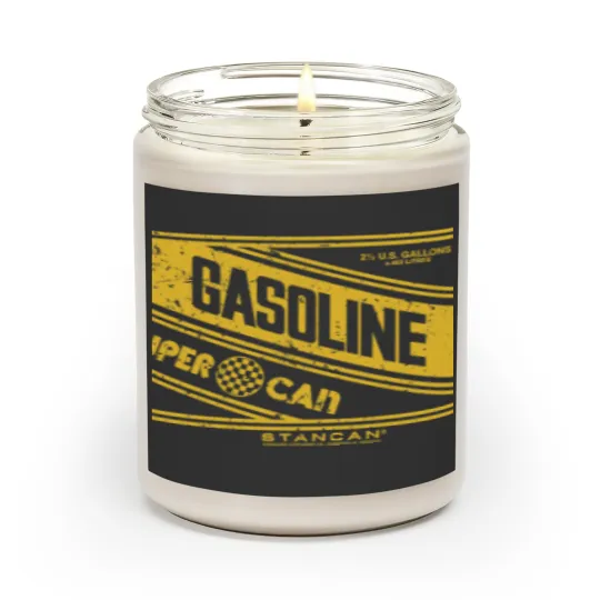 Discover Gasoline Scented Candles