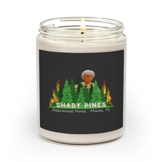 Discover Shady Pines Up In Flames Scented Candles