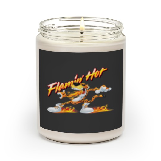 Discover Cheetos Flamin' Hot Scented Candles