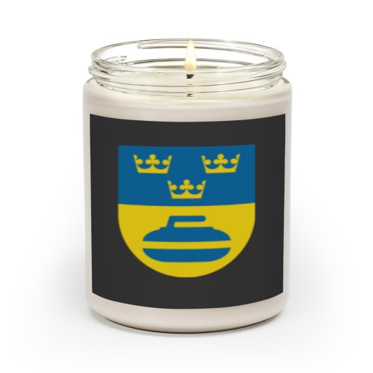 Discover Sweden Curling Scented Candles
